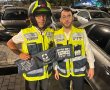 אשדוד: תינוק ננעל בשגגה ברכב, מתנדבי ידידים חילצו אותו בשלום (וידאו)