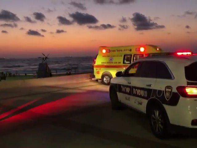 חוף אשדוד - צילום: דוברות איחוד הצלה