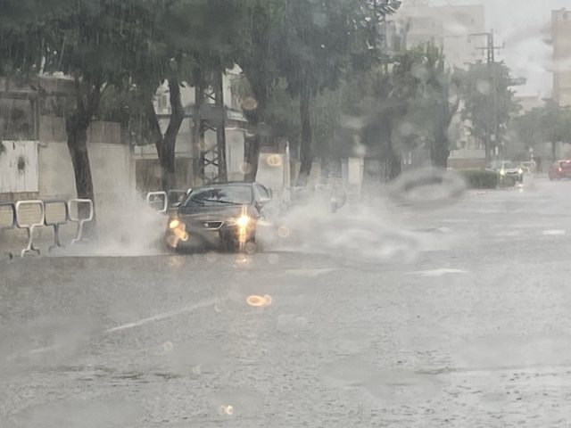 הצפות באשדוד