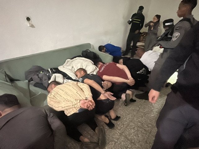 צילום: דוברות המשטרה