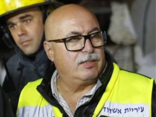 אריה איטח (באדיבות עיריית אשדוד)