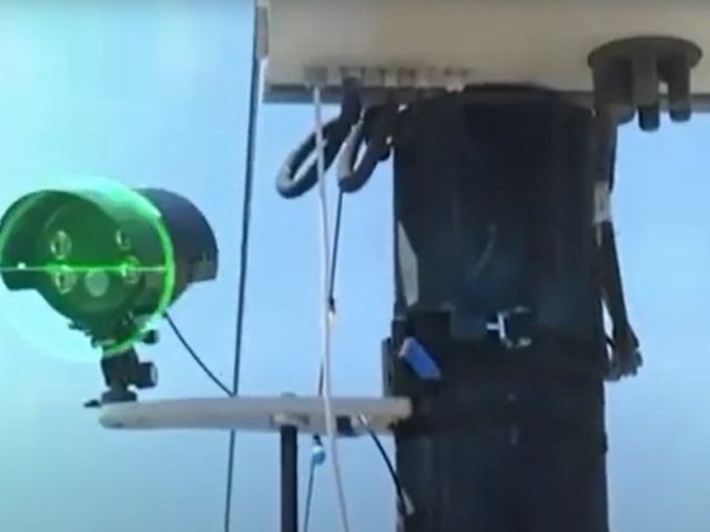 מתוך סרטון התדמית של המשרד להגנת הסביבה למערכת האכיפה 