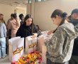 חג של אור ונתינה: מעל 500 משלוחי מנות יחולקו בפורים על ידי ארגון “חסדי מאור מאיר”