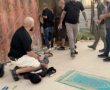 נעצר חשוד בגביית דמי חסות באתר בנייה באשדוד (וידאו)