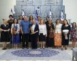 האנדלוסית הישראלית אשדוד במפגש עם רעיית הנשיא  - קרדיט צילום יאיר סבג (1)
