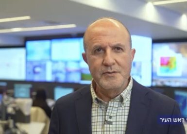 ראש העיר ד״ר יחיאל לסרי