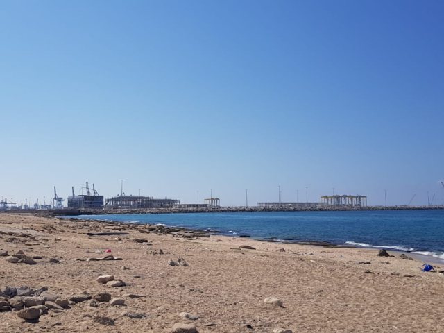 חברת החשמל ונמל הדרום. צילום: עופר אשטוקר
