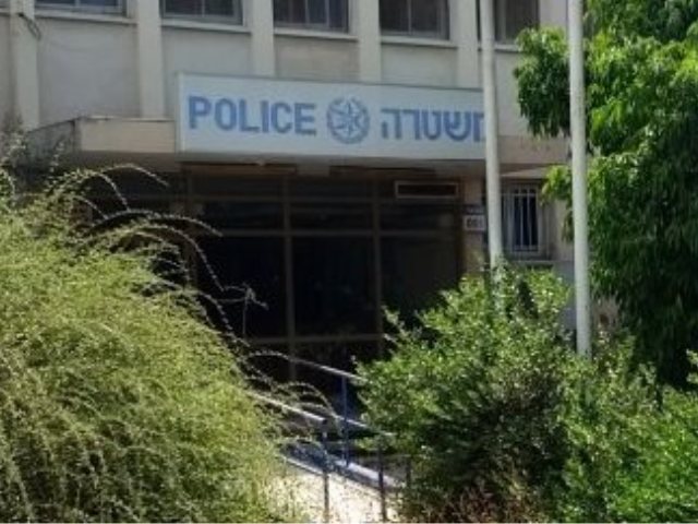 תחנת המשטרה הישנה באשדוד. צילום: עופר אשטוקר