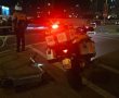 רוכב קורקינט חשמלי נפצע קשה במהלך רכיבה באשדוד