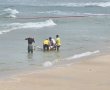 שנתיים ושלושה חודשים אחרי התאונה הקשה: משה חיים אלוש חזר לים בחוף אורנים באשדוד