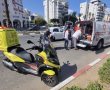 הולכת רגל בת 75 נפגעה מרכב באשדוד