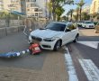 פצוע בתאונת דרכים ברחוב הרב לוין באשדוד