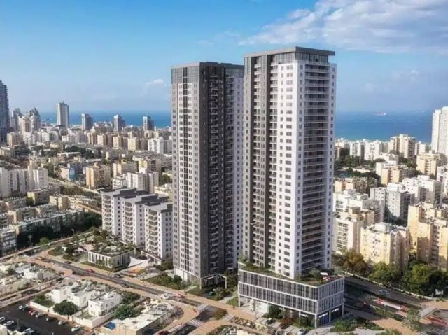 הדמיית התכנית באחד העם (סטודיו סנאפשוט - באדיבות י.ח דימרי)