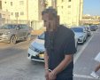 החשוד שנעצר - דוברות המשטרה