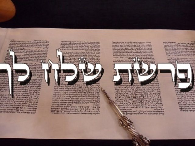 פרשת שלח לך