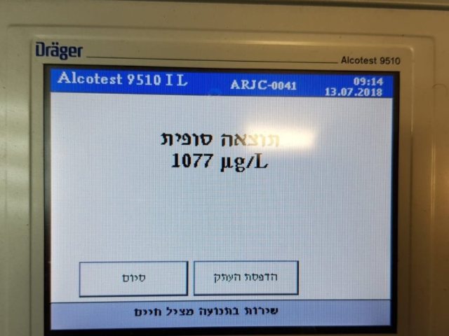 צילום: דוברות המשטרה