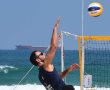 בסופ"ש: אליפות כדורעף חופים בחופי אשדוד