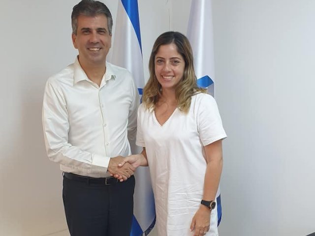 שרון מרק ושר הכלכלה
