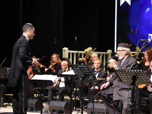 התזמורת האנדלוסית הישראלית אשדוד. צילום: רפי דלויה