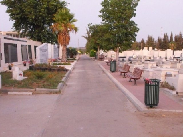 בית העלמין באשדוד 
