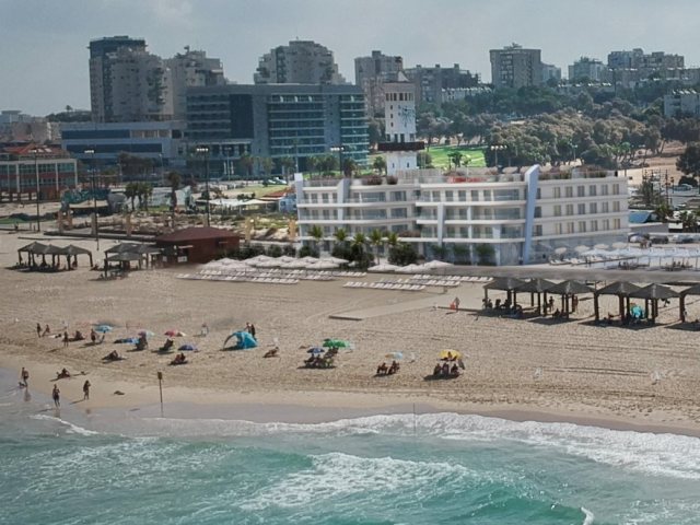 הדמיית המלון - באדיבות חברת אופק השקעות