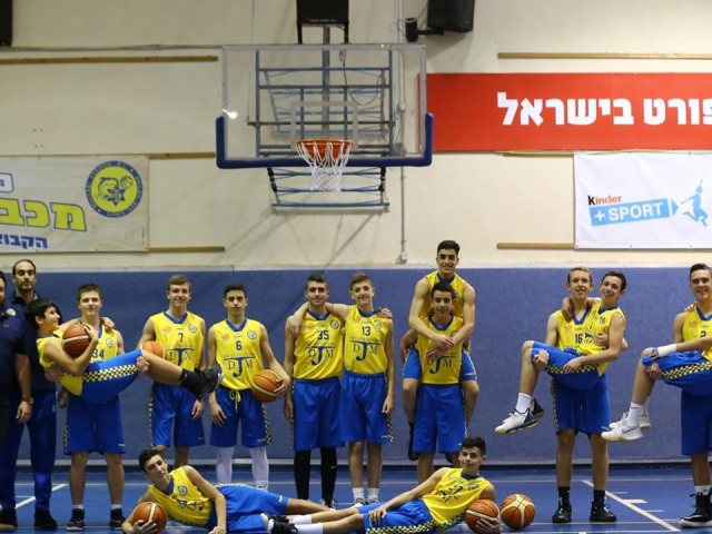 צילום: ספורטאי מכבי אשדוד