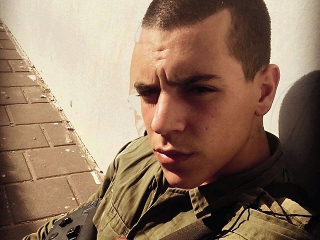 אוהד אסייג. "לא עניין אותו כלום, הוא אמר שילך לגדוד 13 וזהו" | צילום מאלבום פרטי