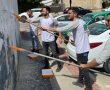 אגודת הסטודנטים סמי שמעון אשדוד שיפצו מועדון לילדים ובוגרים עם צרכים מיוחדים (תמונות)
