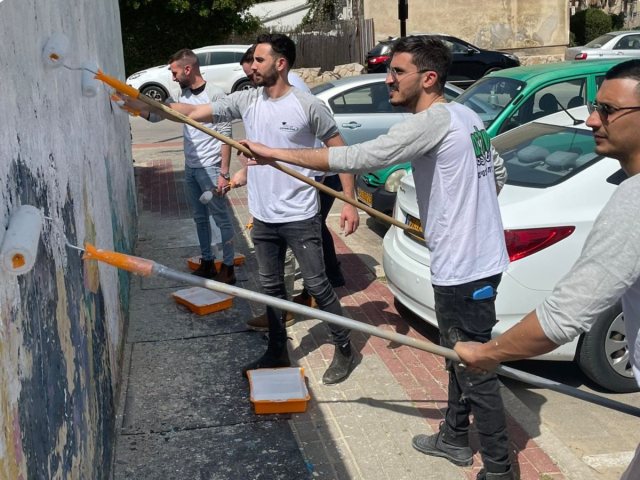 צילום באדיבות אגודת הסטודנטים סמי שמעון