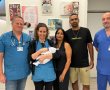 פג שנולד במשקל 500 גרם באסותא אשדוד משתחרר לביתו 