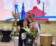 כבוד ענק לאשדוד באליפות העולם לריקודים ספורטיביים לשנת 2022