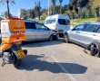 בת 26 נפצעה באורח בינוני בתאונת דרכים באשדוד