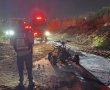 פצוע בהתלקחות טרקטורון חשמלי בשטח פתוח סמוך לאשדוד