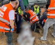 אסון: 2 פועלים נהרגו מקריסת חומה עליהם באשדוד