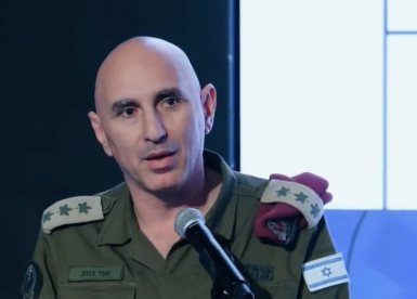 אל״מ אבי בנוב (צילום: ארגון הפרמדיקים בישראל)