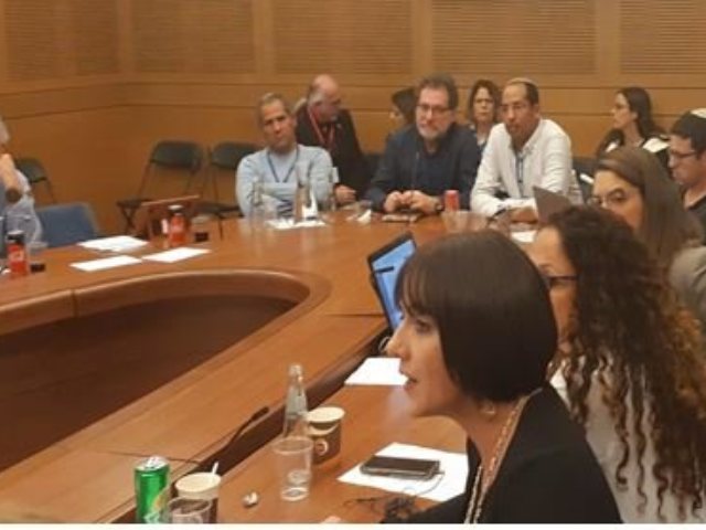 מוגנת חברתית בכנסת
