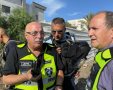 מעניקים ביטחון לתושבים - ראש העיר, מפקד תחנת המשטרה באשדוד ואריה איטח