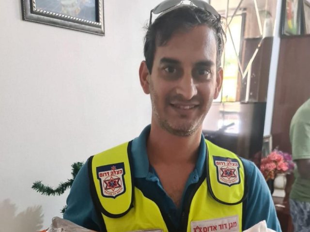 כונן מד״א הצלה דרום יונתן אליאס