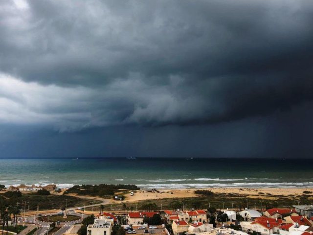 מזג האוויר - צילום באדיבות שמוליק דוד