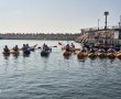 פעילות חווייתית ימית יחד עם ילדי החינוך המיוחד מתקיימת בבית הספר לחינוך ולספורט ימי באשדוד