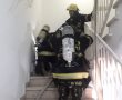 שריפה בדירה ברובע י"ב - לוחמי האש פעלו לחילוץ לכודים