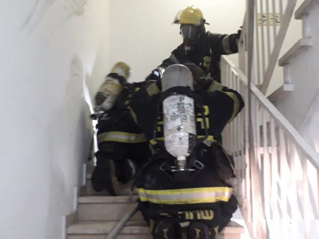 צילום: דוברות כיבוי והצלה