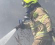 רכב עלה באש ברובע י״ז באשדוד ונשרף כליל כתוצאה מתקלה טכנית