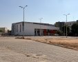 מבנה בריכת השחייה וחדר הכושר ברובע ט׳