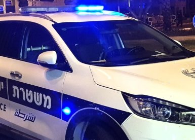 ניידת משטרה