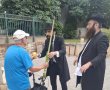בין הבסטות של אשדוד: המפגש המפתיע של יו"ר הכנסת 