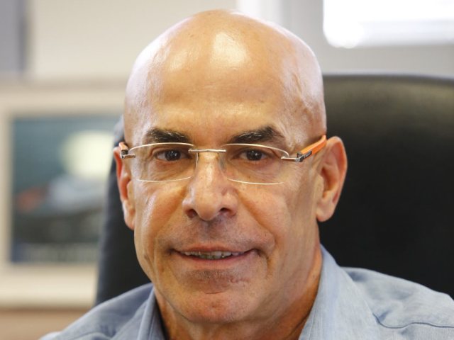משה שיקו ז'אנה, מנכ"ל נמל אשדוד הנכנס. צילום: יח"צ הנמל
