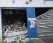 קריסת גלריה באתר לוגיסטי באשדוד 