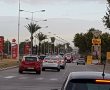 עומסים כבדים בתוך העיר וביציאות ובכניסות מהעיר