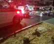 רוכב אופנוע נפצע באורח בינוני בתאונה באשדוד